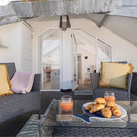 Stunning Views Over Mounts Bay With Balcony Penzance Esterno foto