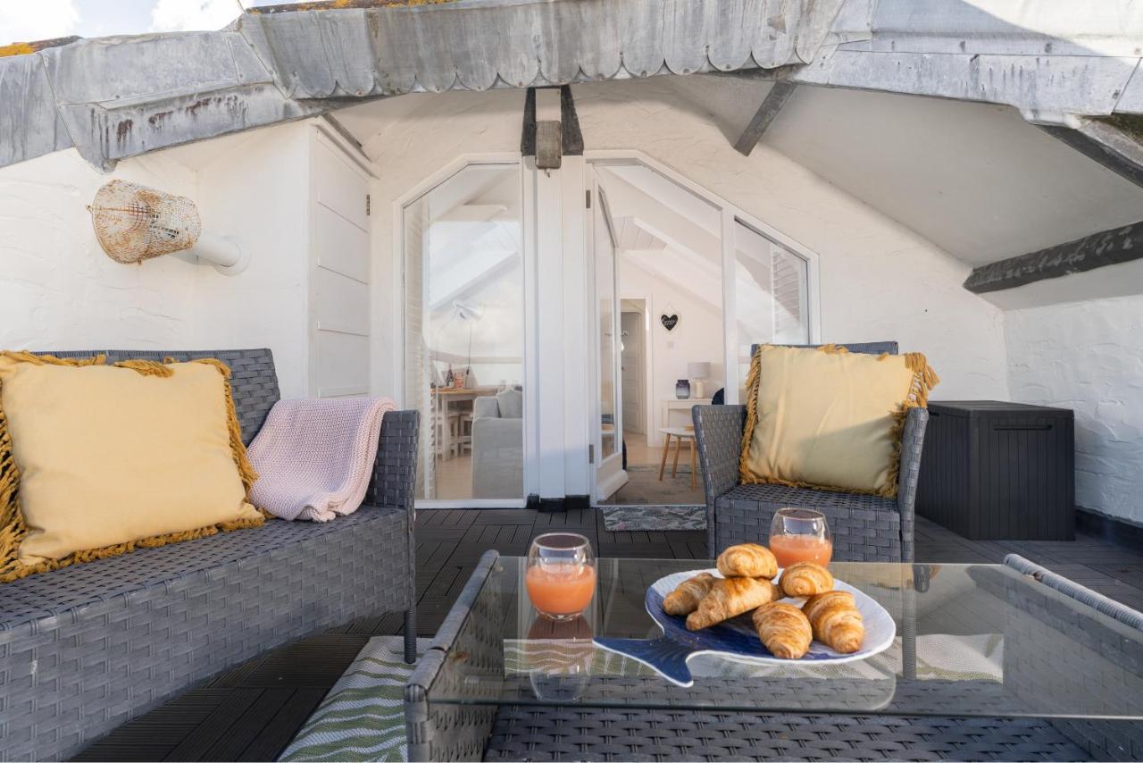 Stunning Views Over Mounts Bay With Balcony Penzance Esterno foto